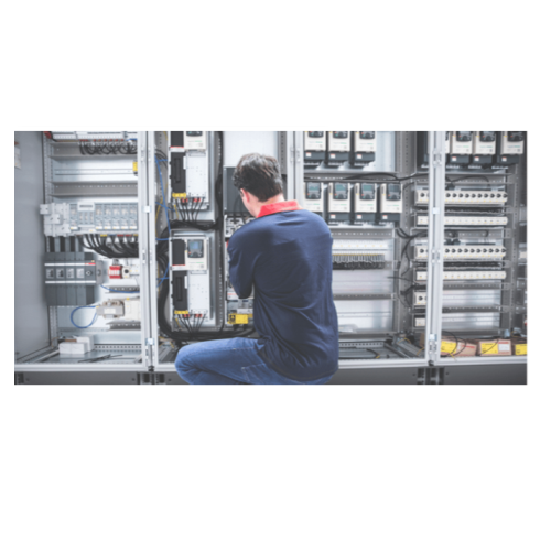 Industrial control panel construction