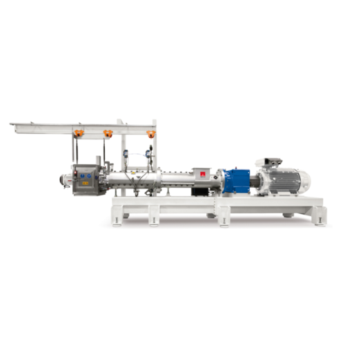 Extruders for animal feed production