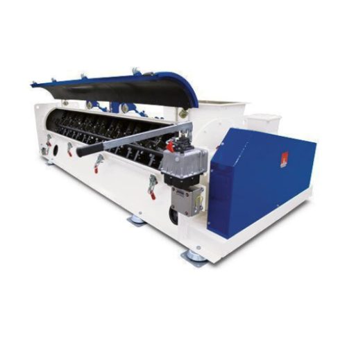 Continuous mixers for feed mill applications