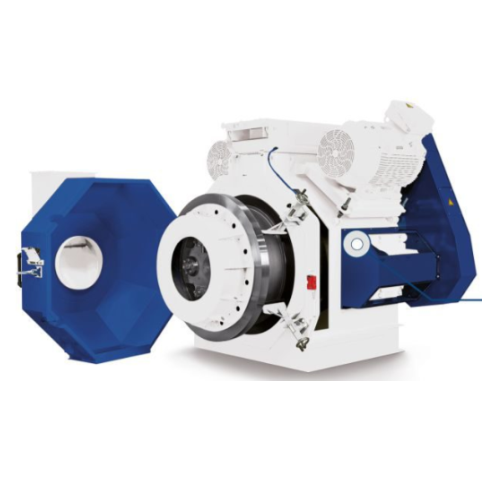 Pellet mill for animal feed production