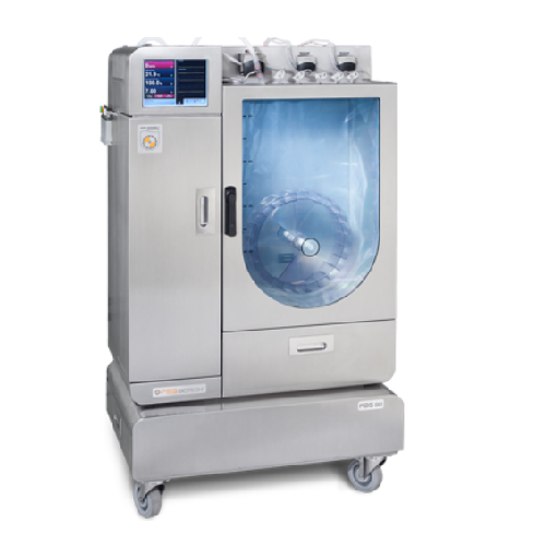 Large-scale bioreactor for cell therapy manufacturing