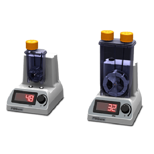 Compact bioreactor for cell therapy process development