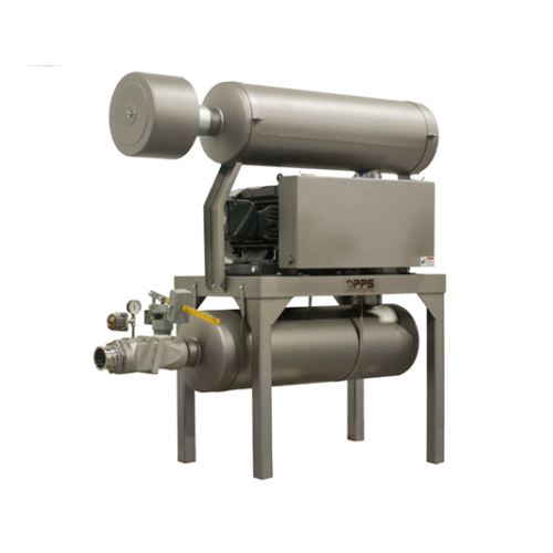 Food processing blower systems