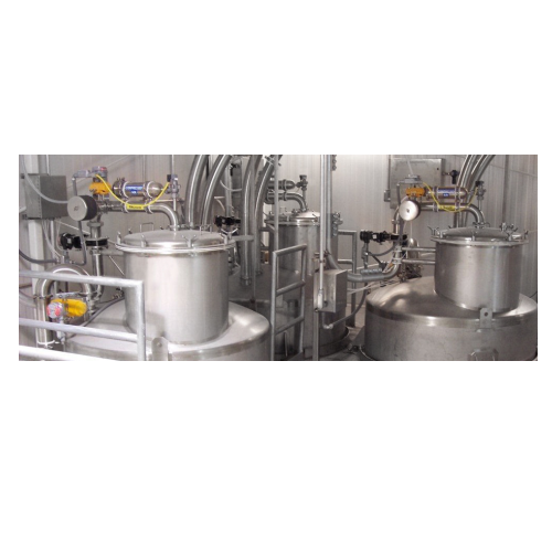 Air filtration system for dairy and food powder processing