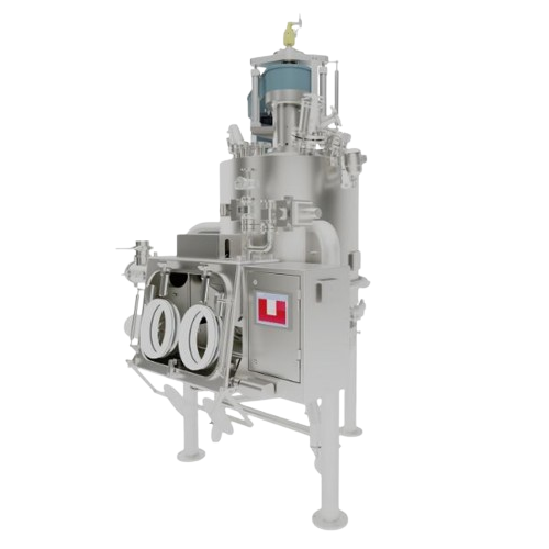 Agitated nutsche filter dryers for chemical synthesis