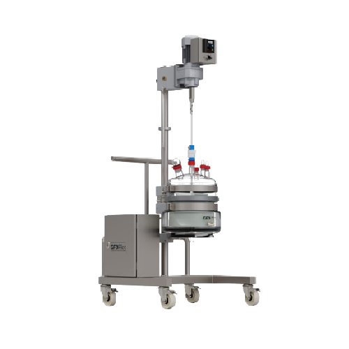 Pilot scale nutsche filter dryer for solid-liquid separation