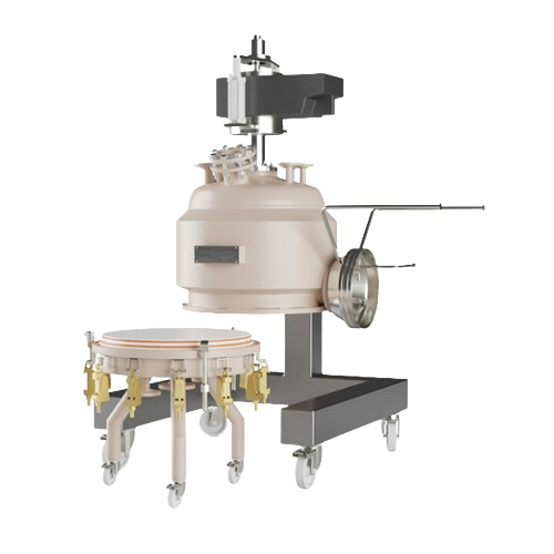 Nutsche filter dryer system for small scale batches