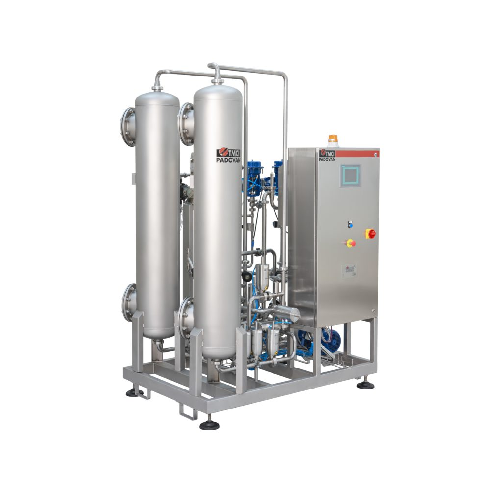 Ion exchange system for wine and grape juice stabilization