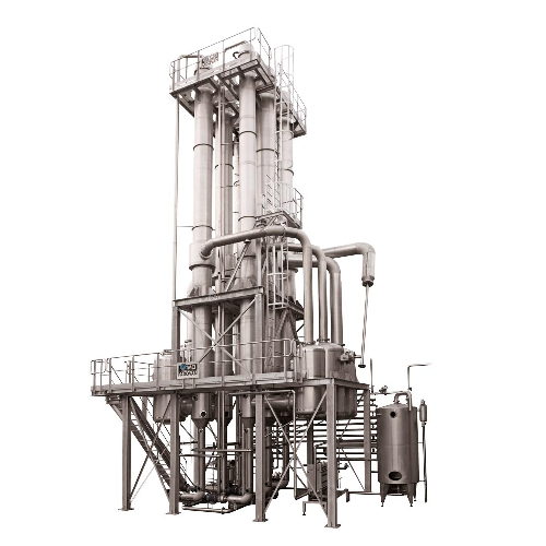 Evaporators for grape juice and dairy products