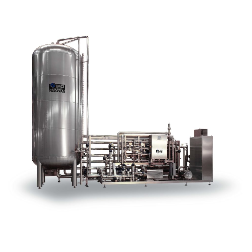 Plate flash pasteurizer for wine