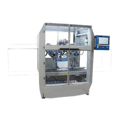 Automatic bag folding solution for bulk packaging