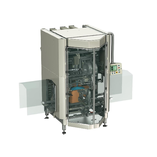 Industrial bag tie-wrapping solution