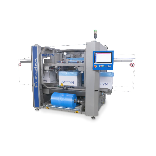 Automatic bag inserter for various containers