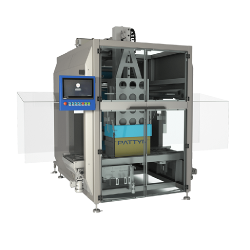 Automated bagmaker inserter for crystallizing products