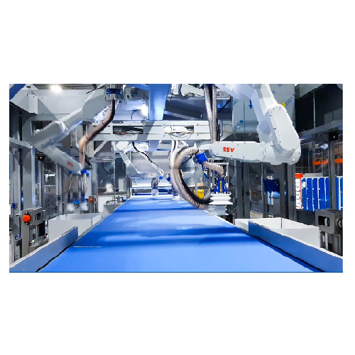 Robotic solution for packing frozen bread products