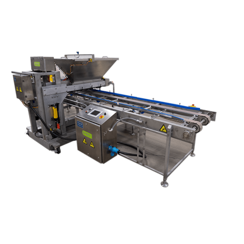 Depositors for bakery fillings