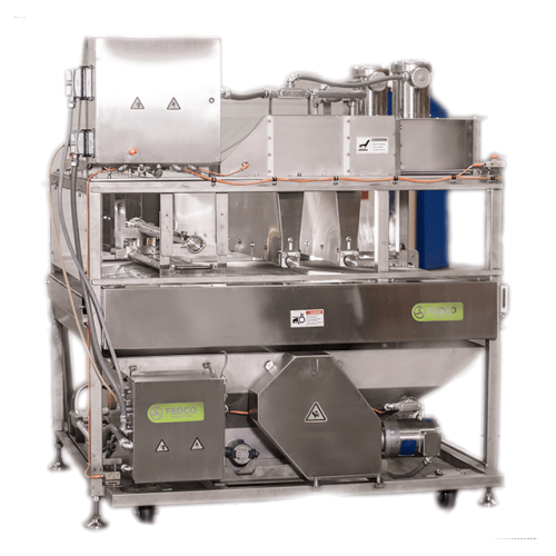 Enrobers for bakery goods coating