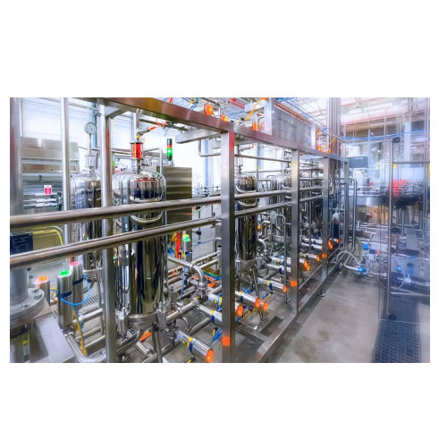 Automatic filtration system for beverage industry