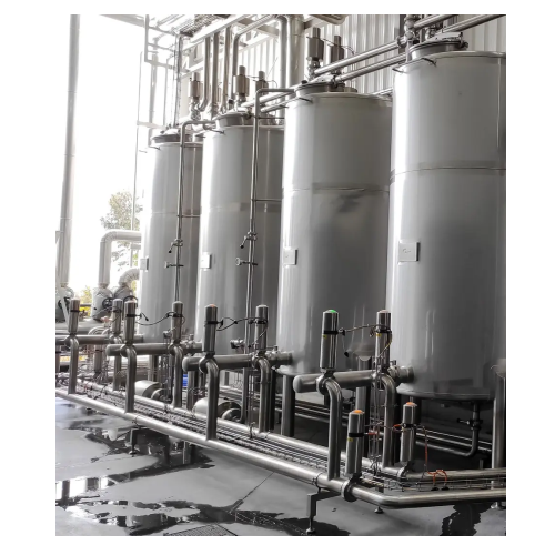 Clean-in-place system for industrial cleaning needs