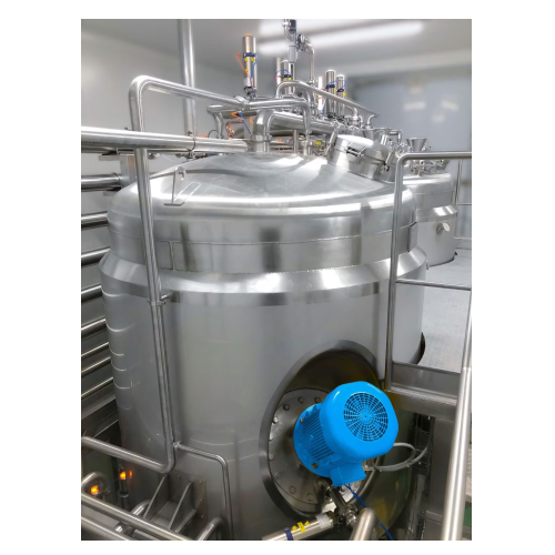 Industrial cooling vessel for ready meal components