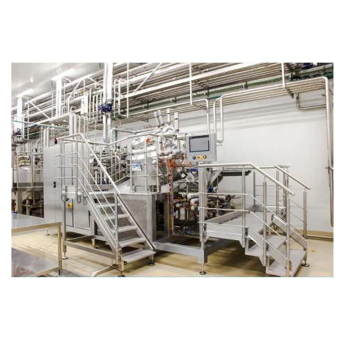 Mayonnaise production system
