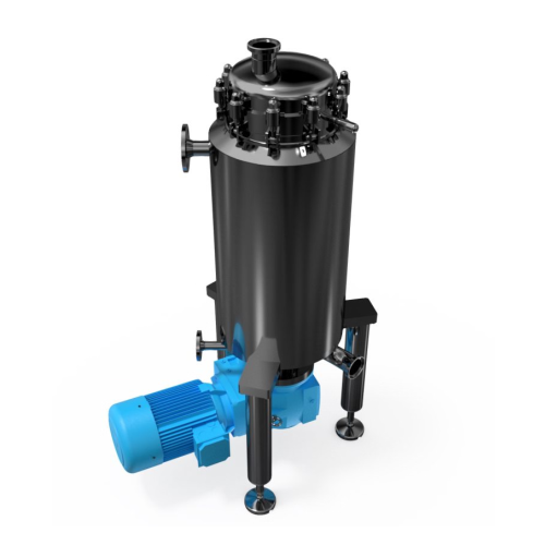 Scraped surface heat exchanger for food processing