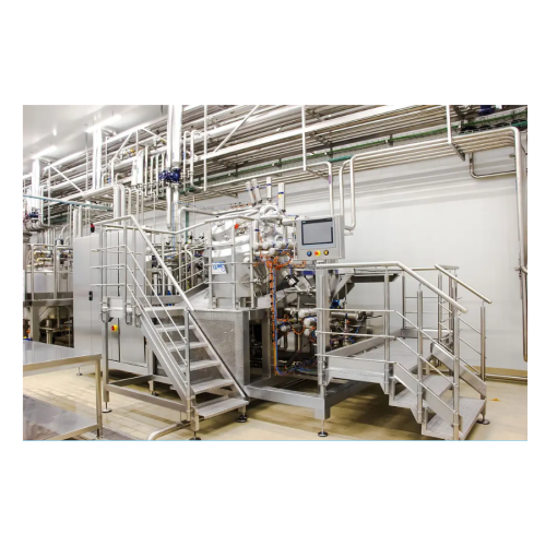 Hygienic fluid storage tanks for food industry