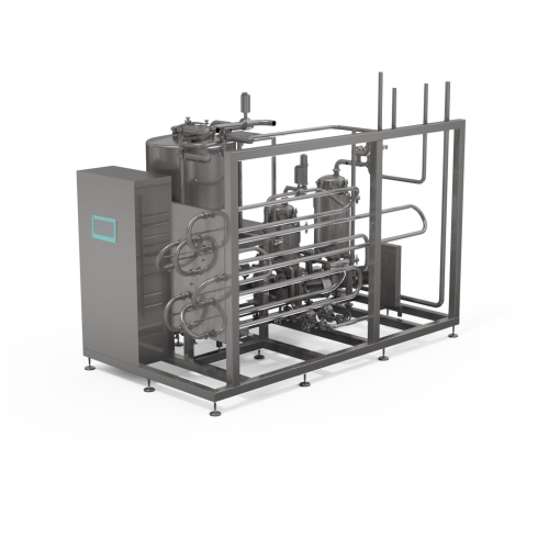 Aseptic thermal processor for high viscosity products