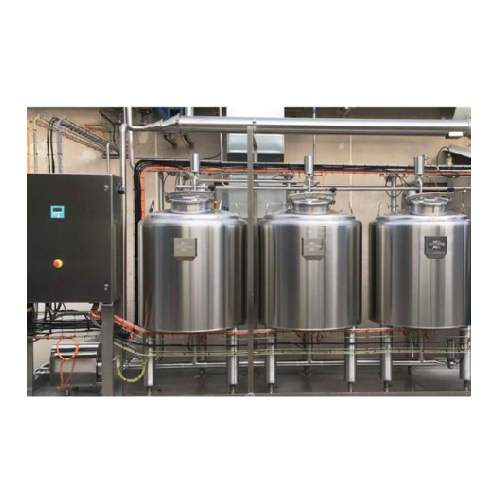 Close proximity cleaning-in-place solution for industrial hygiene