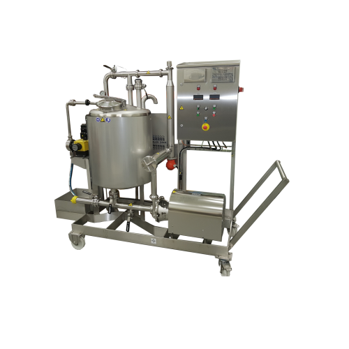 Mobile cleaning-in-place unit for process equipment