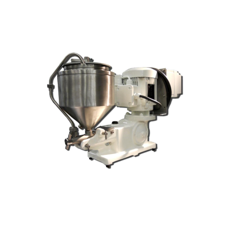 Laboratory homogenizer for viscous products
