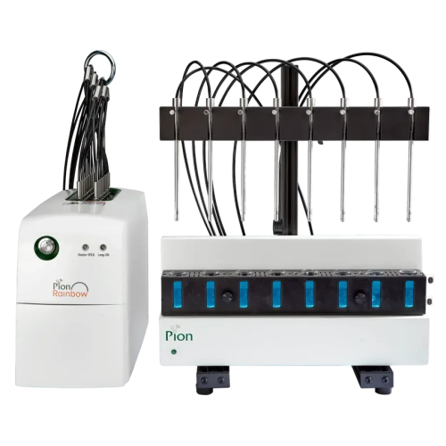 Low-volume dissolution-absorption testing system