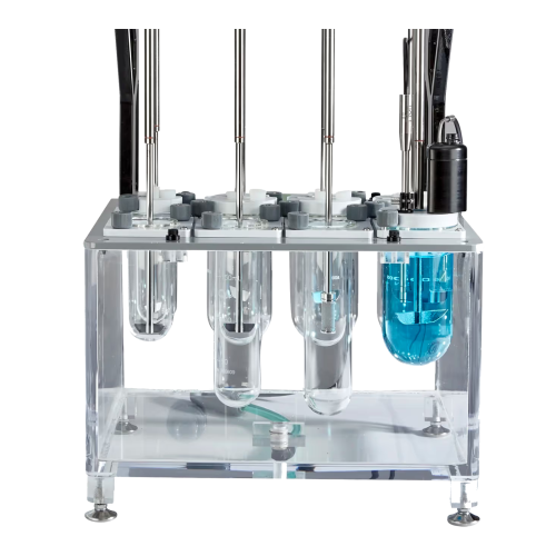 In vitro dissolution and flux measurement platform
