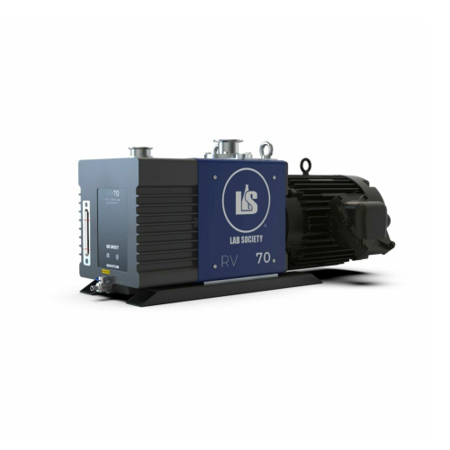 2-stage rotary vane vacuum pump for distillation processes