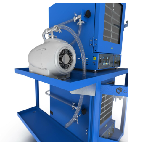 Dry scroll vacuum pumps for laboratories and manufacturing