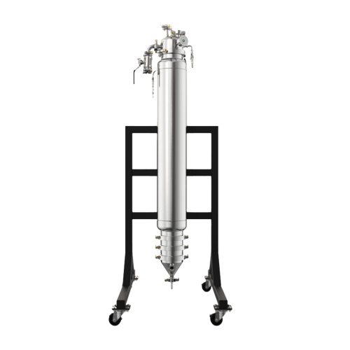 Color remediation column for cannabis extracts