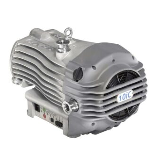 Laboratory chemically resistant dry scroll vacuum pump