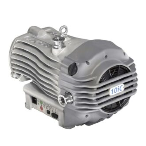 Chemically resistant dry scroll vacuum pump