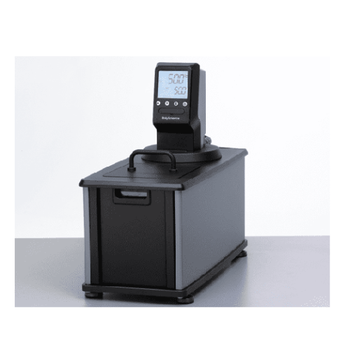 Laboratory heated circulator for precise temperature control