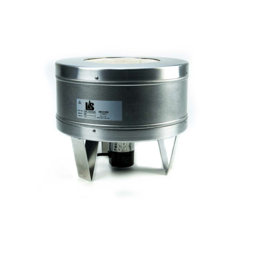 Heating mantle system for round bottom glassware