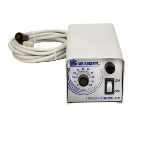 Analog stirring controller for precise lab mixing