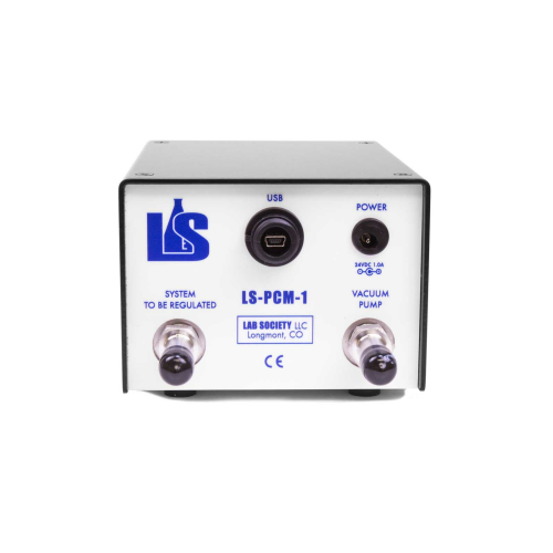 Pressure control monitor for laboratory vacuum systems