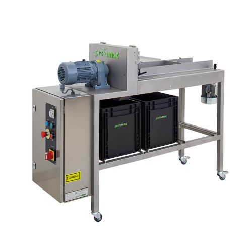 Chocolate flake production system