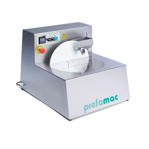 Compact chocolate moulding system