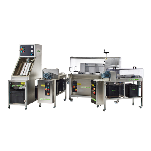 Compact chocolate flake maker