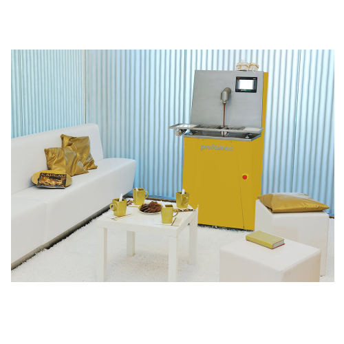 Compact chocolate tempering solution