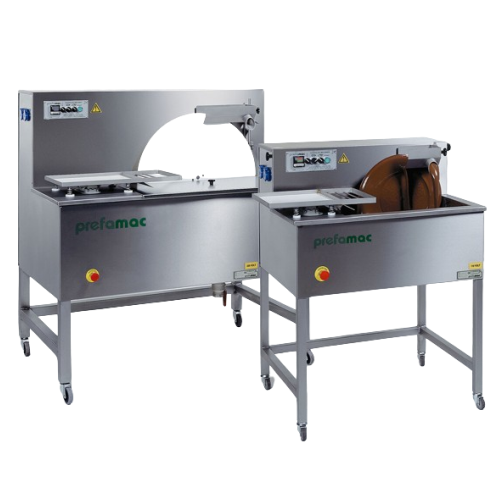 Chocolate moulding system for small batch production