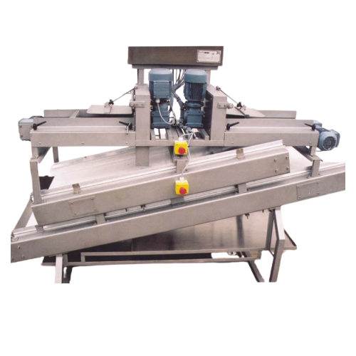 Industrial chocolate flaking system