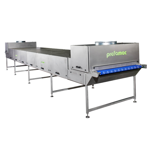 Tailor-made transport systems for confectionery production