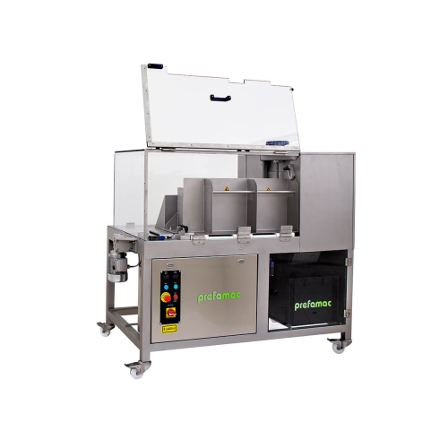 Industrial chocolate flaking solution